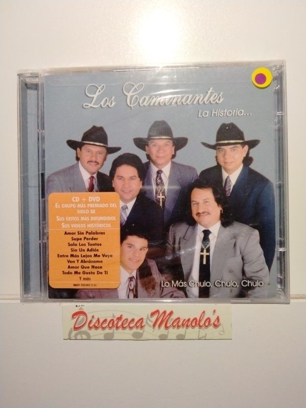 LOS CAMINANTES - LA HISTORIA CD+ DVD