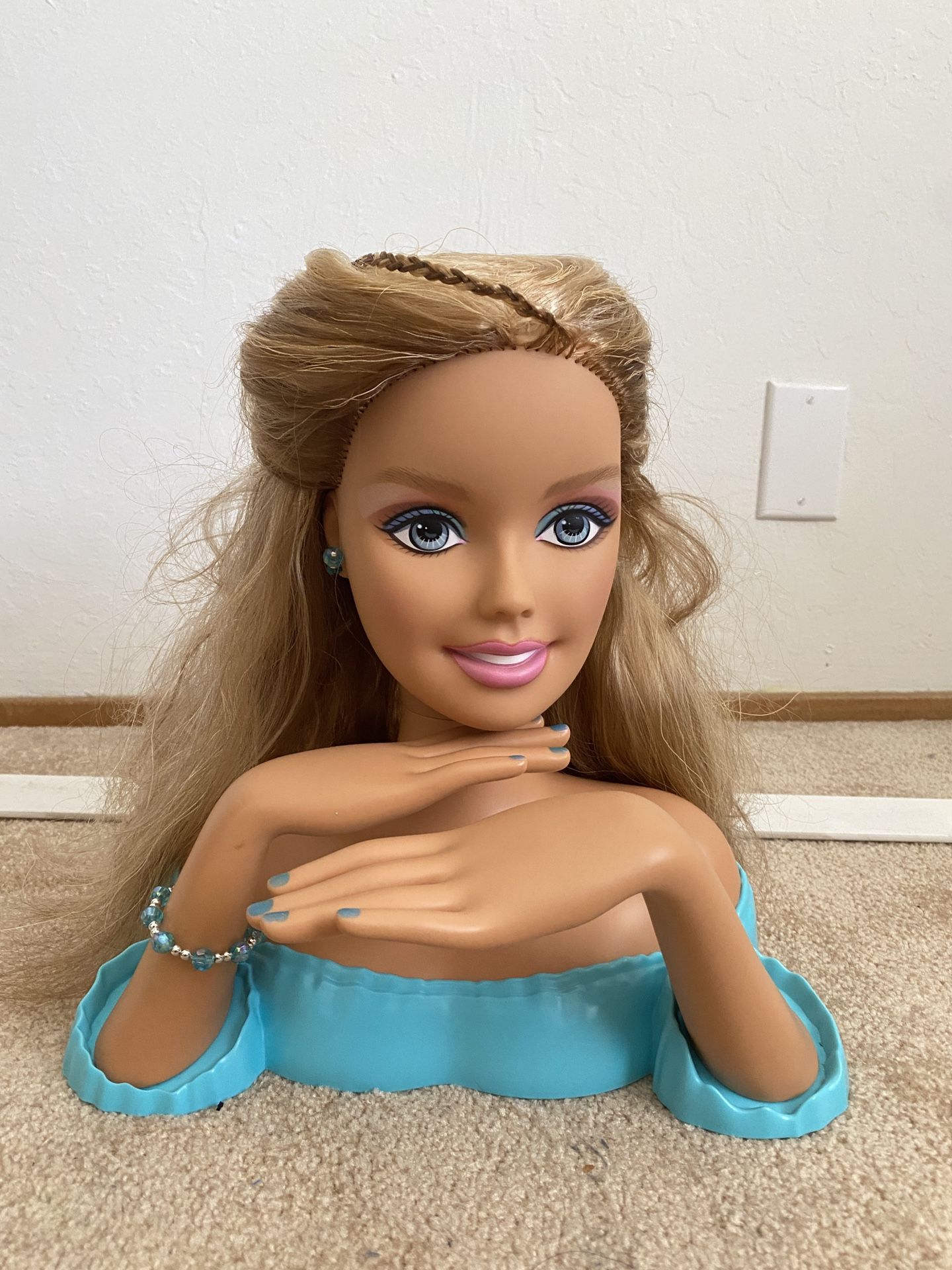 Barbie Primp & Polish Styling Head