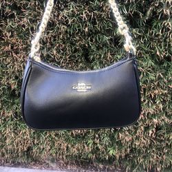 Coach Bag Black Hand Bag