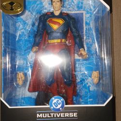 McFarlane Toys DC Multiverse Gold Label James Gunn Superman 