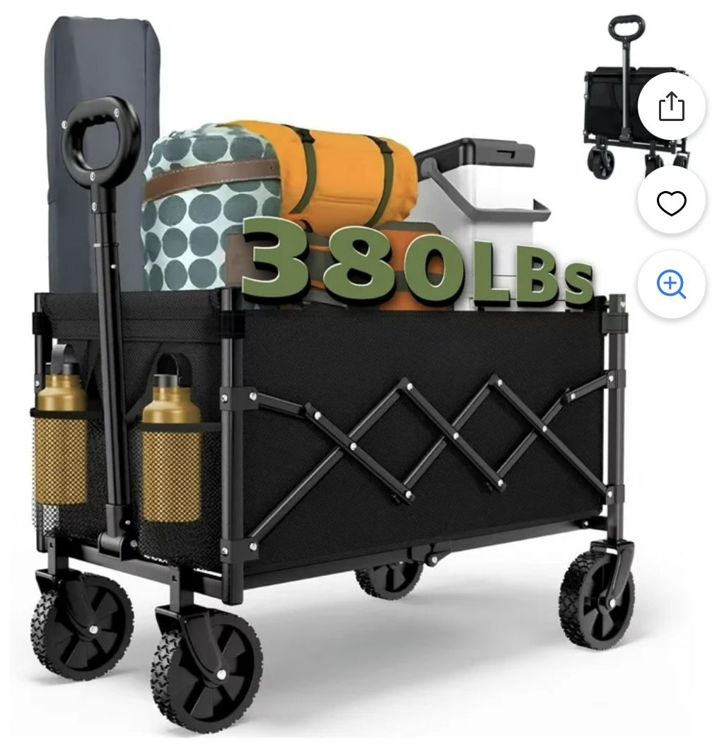 Collapsible Wagon (brand new) 380lbs Max Load