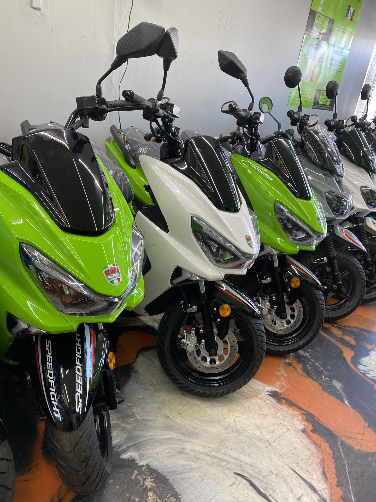 New Scooters All Day 1133 Sw 27 Ave $1299