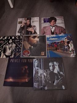 Prince Vinyl Record Collection – 7 Albums ALL FOR $140.00!!!