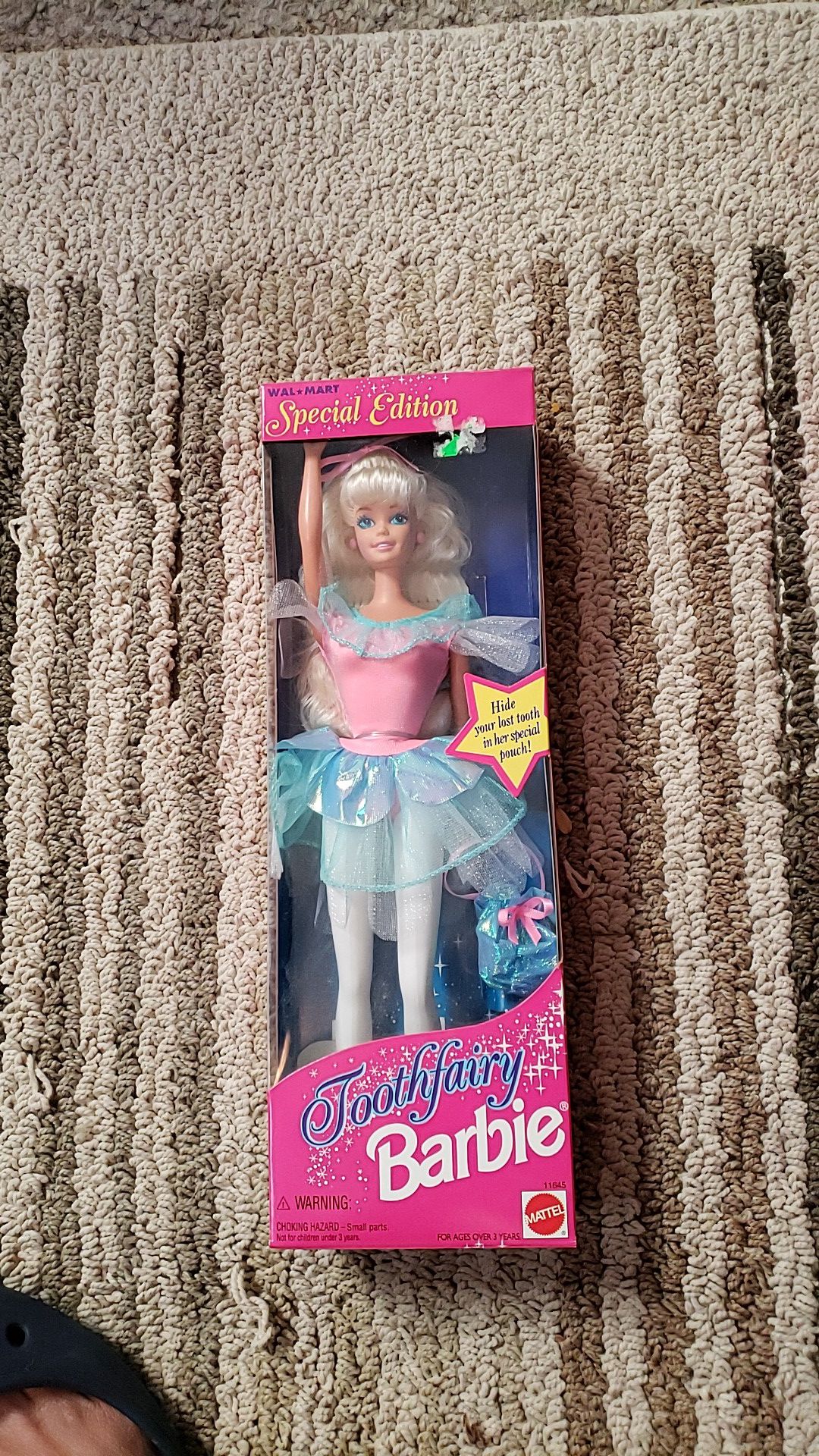 Vintage Tooth Fairy Barbie NRFB