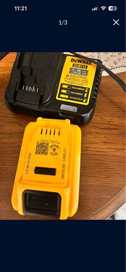 DEWALT Charger And Battery