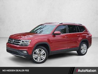2019 Volkswagen Atlas
