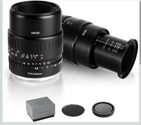 TTartisan 40mm F2.8 Macro Manual Focus Lens F/MFT Fuji X SONY E Canon EF_M RF Z