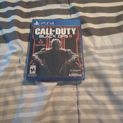 Black Ops 3 PS4