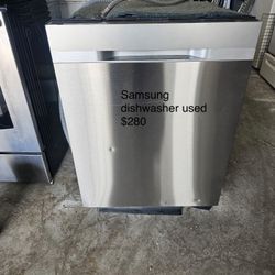 Samsung Dishwasher 