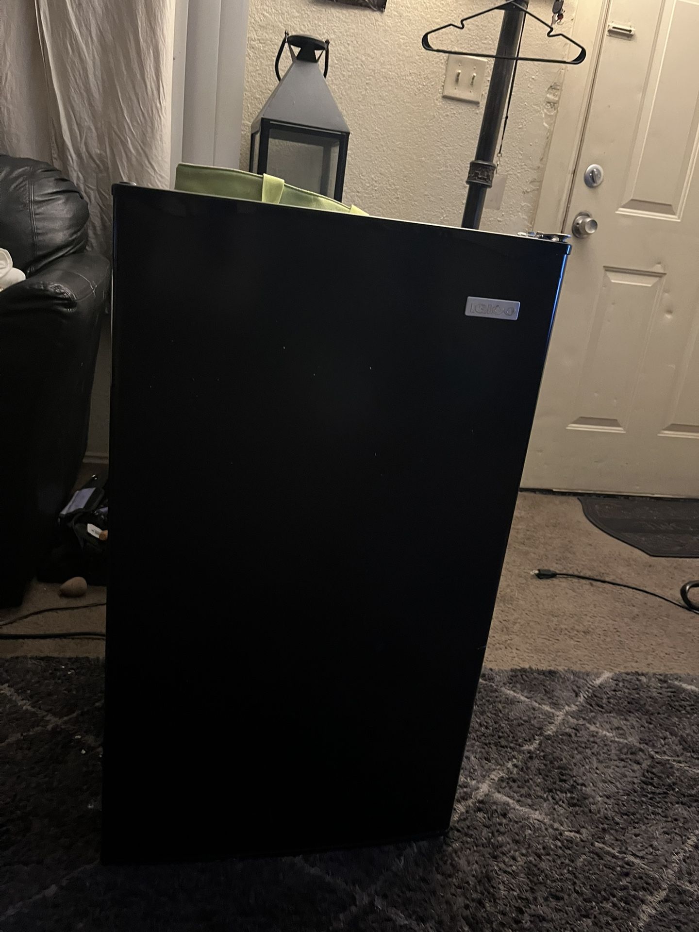 Black Mini Fridge
