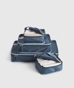 Paravel Packing Cube Quad - Ocean Blue