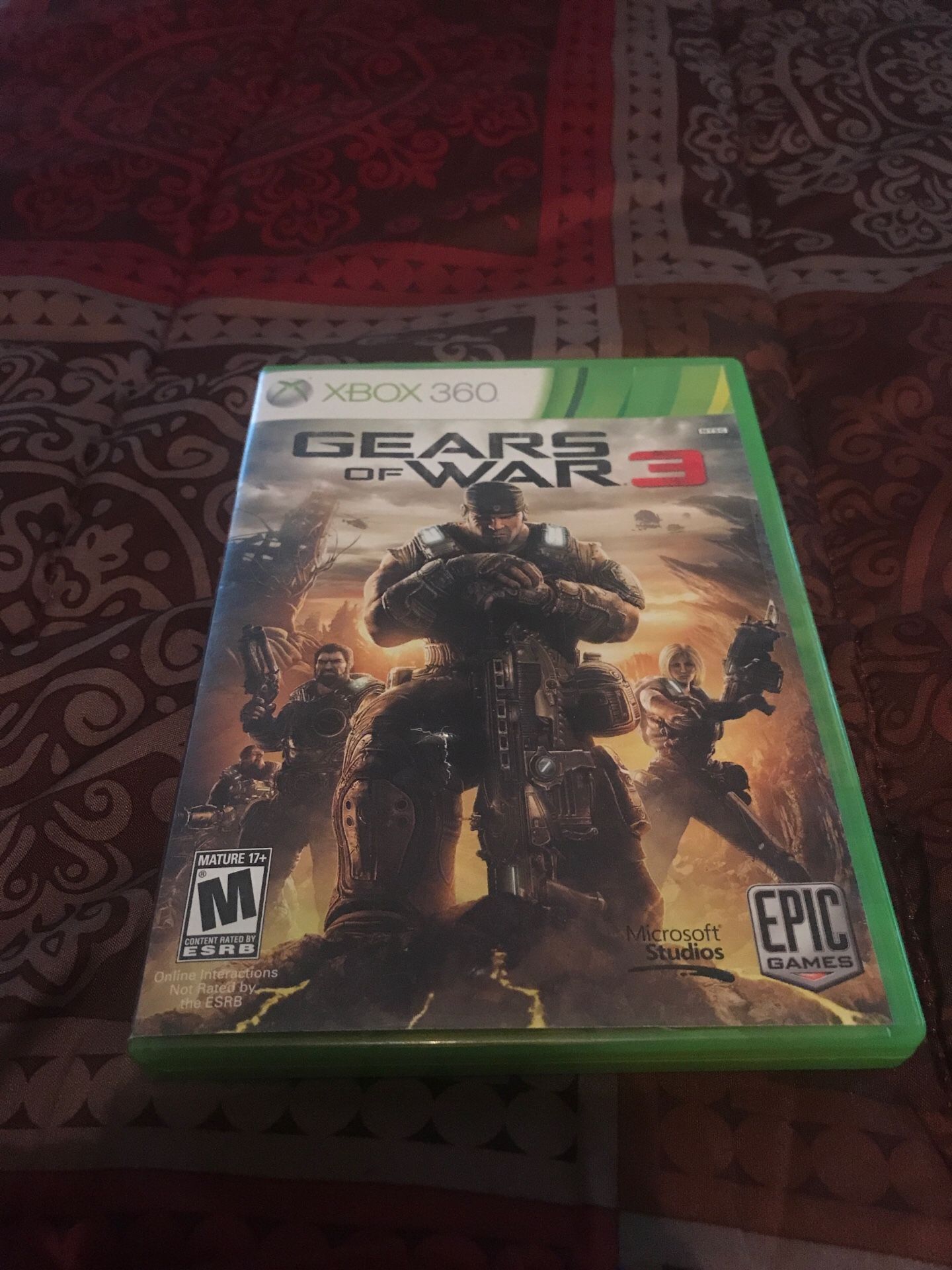 Gears of war 3