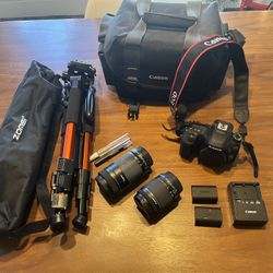 Canon EOS 80D Camera