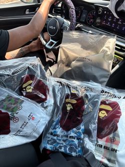 Bape tees