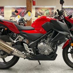 2015 Honda CB300F