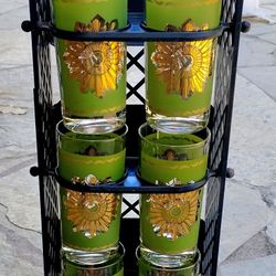 Vintage. (MCM) Highball Glasses