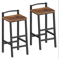 Bar Stools Set of 2