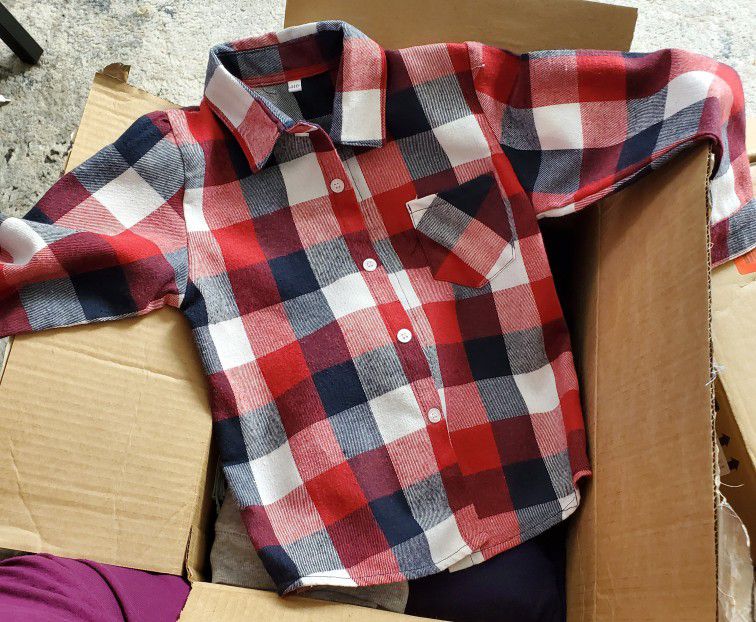 Boys 3T And 4T Clothes 3 Boxes