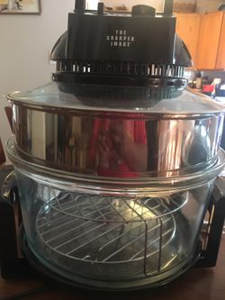 Sharper Image Convection, slower cooker, coffee maker