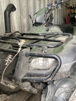 09 Honda foreman 500