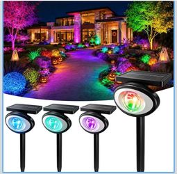 Solar Spot Lights Outdoor Waterproof