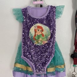 The Little Mermaid Dress And 2 Piece Set 