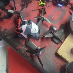 2 DJI FPV Drones For Parts
