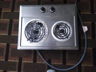 2 burner stove top
