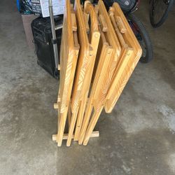 4 Folding Tables