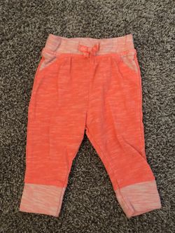 Baby girl sweat pants