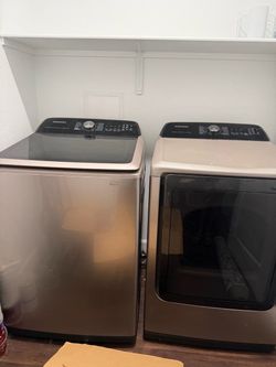 Washer and Dryer