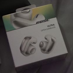 Brand New Bose Ultra Open Earbuds – Factory Sealed! 🔊