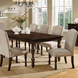9 Pc Dining Table Set Brand New In Box