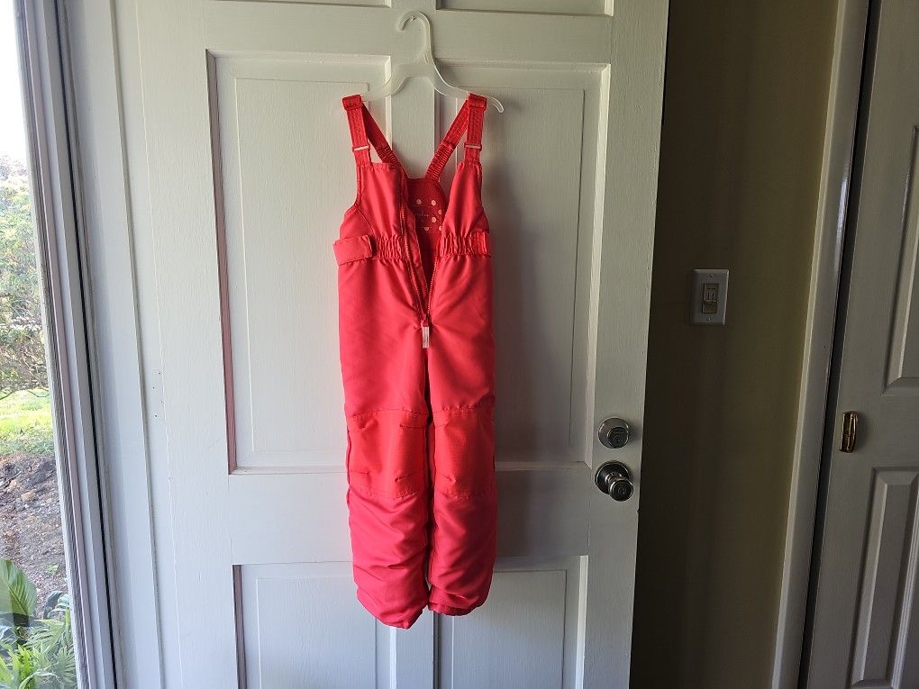 4T Toddler Snowsuit Pants
