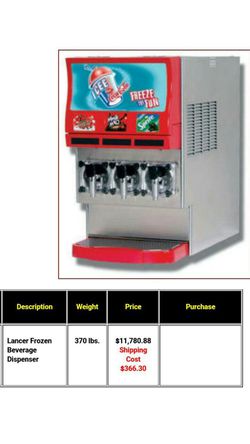 Large Commercial Frozen Beverage Dispenser Icee Slushie Slurpee Machine For Sale In Maiden Nc Offerup