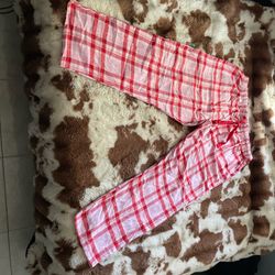 Flannel Sleepwear Size L Pyjama Pants