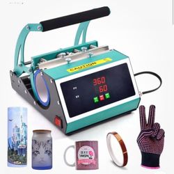 Tumbler Heat Press
