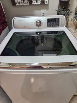 Large Capacity Samsung Washing Machine