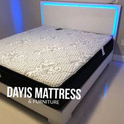 Cama Nueva 🔵 Bed Frame 🔵 Additional Mattress Price 
