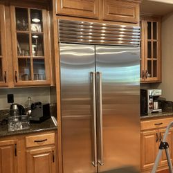 SubZero Wolf Refrigerator Freezer, Ovens And Cooktop