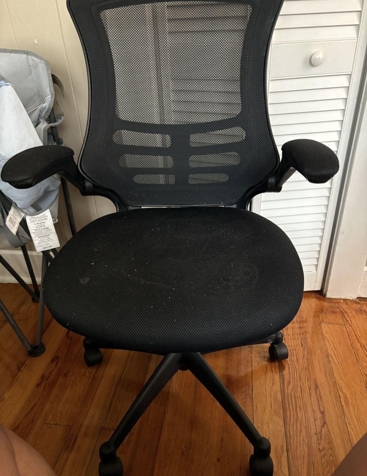 Adjustable Rolling Desk Chair