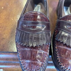 Belvedere Florence Genuine Crocodile