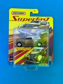 Matchbox SuperFast 1936 Ford Sedan Custom