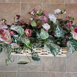 Artificial Plant Basket