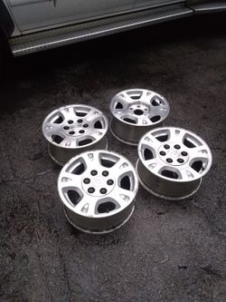 4 wheel #17 chevy cilverado