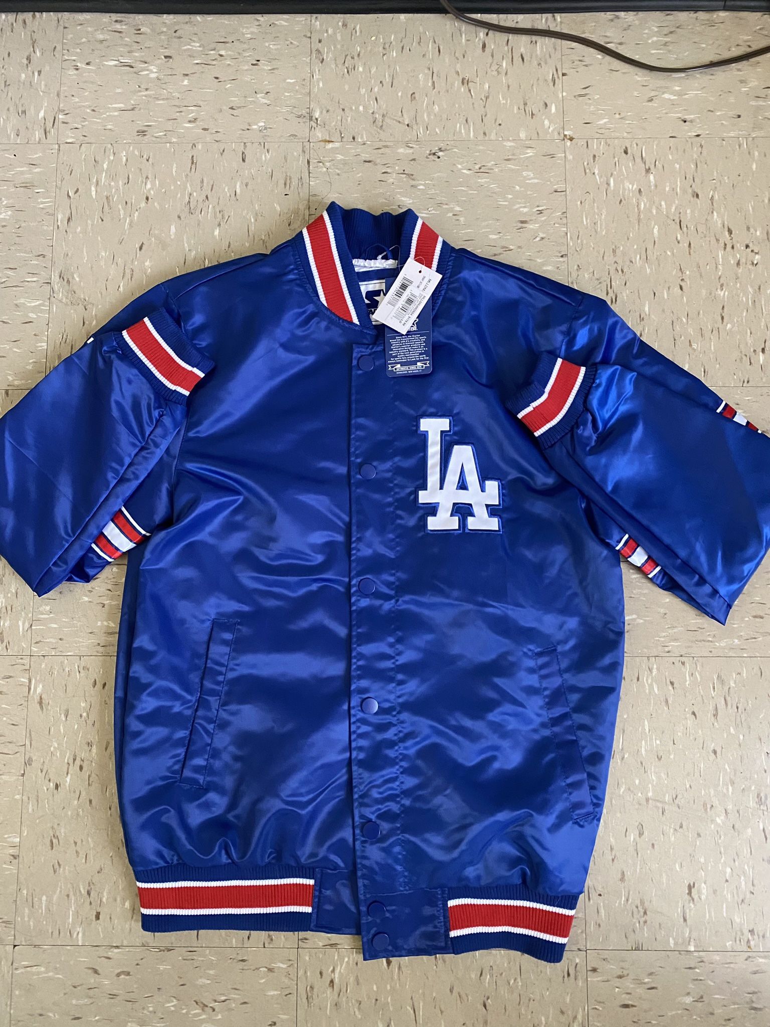 Los Angeles Dodgers “Los Dodgers” Men’s Starter Jacket Retails For $180