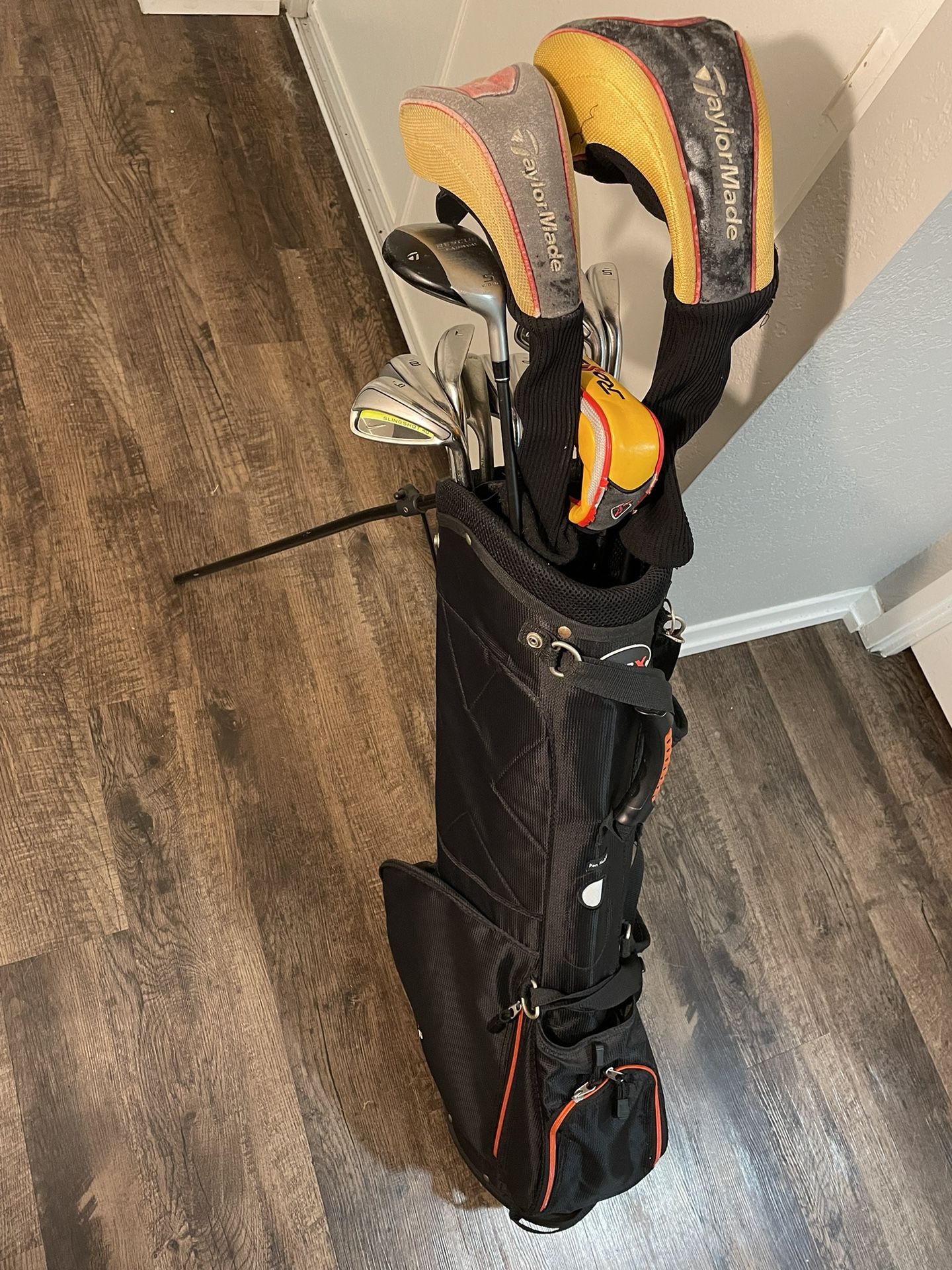 Taylormade And Nike Golf Club Set for Sale in Shoreline, WA OfferUp