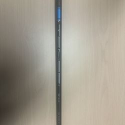 Mitsubishi Tensei K1 Blue 55 series Stiff Driver Shaft w/adapter