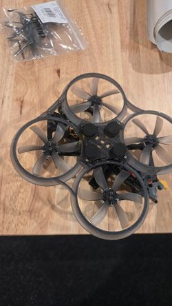 FPV Cinewhoop and freestyle drones