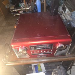 Victoria Record Player 